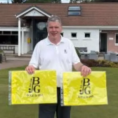 Amateur golfer, 60, hits two holes in one in same round, defying 67m-1 odds