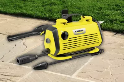 Amazon Cuts Compact Kärcher Pressure Washer to £64.99 in Limited-Time Deal