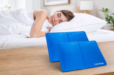Amazon Shoppers Can Grab Cooling Pillow Mats for Under £8