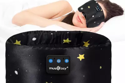 Amazon Shoppers Spot Bluetooth Sleep Mask Under £28 Right Now