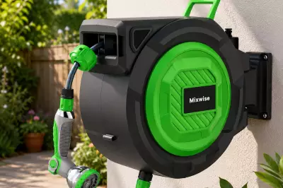 Amazon Slashes Retractable Garden Hose Reel to Under £80 in Deal