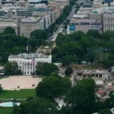 Americans Mourn White House After Trump 'Desecrates' Historic Building