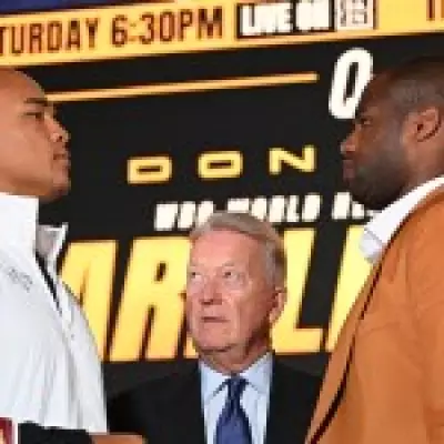 Amir Khan Predicts Daniel Dubois Will Beat Fabio Wardley Tonight