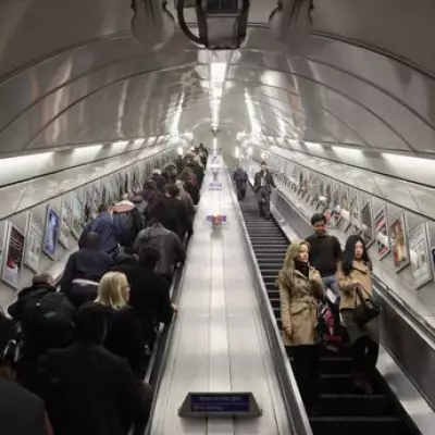 Angel Station Has London Underground's Longest Escalator at 60 Metres