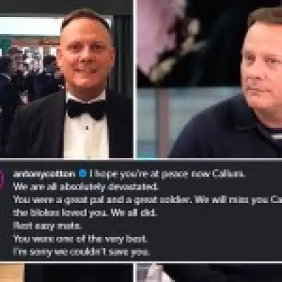 Antony Cotton Pays Tribute to Late Friend: 'Absolutely Devastated'