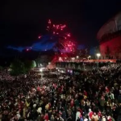 Arsenal Fans Erupt in Joy as Club Ends 22-Year Premier League Title Drought