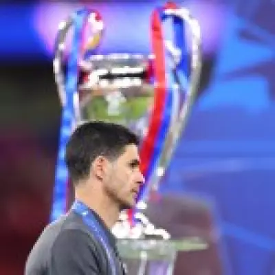 Arteta slammed for 'embarrassing' Arsenal tactics in UCL final defeat