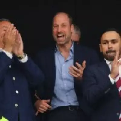 Aston Villa Captain McGinn Jokes Prince William Should Pay for Bar After Europa Win