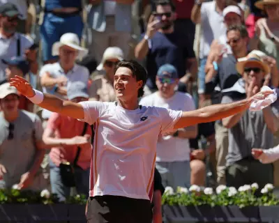 Australian Wildcard Adam Walton Stuns Daniil Medvedev at French Open