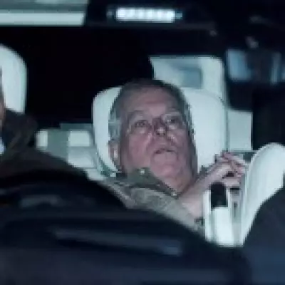 Balaclava-Clad Man Arrested After Confronting Prince Andrew on Dog Walk