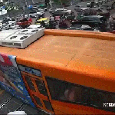 Bangkok Bus Explosion Kills Eight After Freight Train Collision