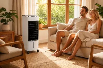 Beat the Heat with Wowcher's Portable Air Cooler Deals