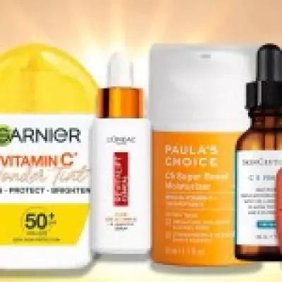 Best Vitamin C Skincare Products for Brighter, Glowing Skin in 2026