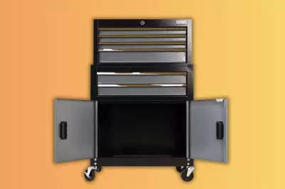 BiGDUG Tool Chest for £100: Smart Fix for Messy Garage Storage