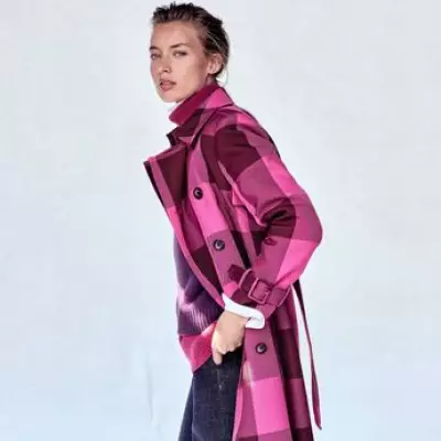 Boden's Vibrant Cheltenham Trench Coat Slashed by £180 in Sale