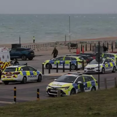 Brighton Beach Police Search: Body Found in Coastguard Operation