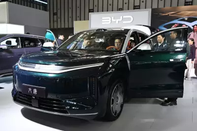Brits Now Buy More BYDs Than Land Rovers as Chinese Cars Surge