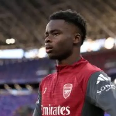 Bukayo Saka Dismisses PSG's Rest Advantage Ahead of Champions League Final