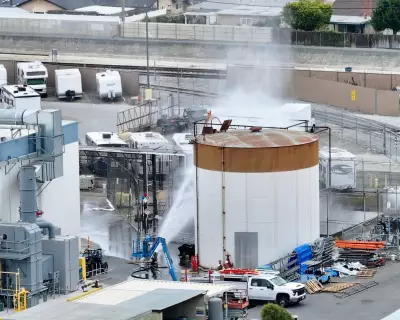 California Chemical Leak: 40,000 Evacuated Over Tank Explosion Fears