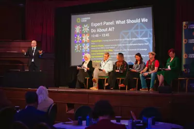 Cambridge Forum Launch: Pitch My Idea Accelerates AI and Health Innovation