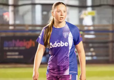 Camden Town WFC End Season with Commanding Victory as Young Stars Shine