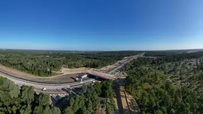 Can Green Bridges Help Animals Cross UK Motorways Safely?