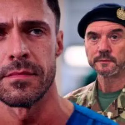 Casualty Spoilers: Flynn Shaken by Grim Discovery About Colonel Bard
