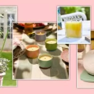 Chic Citronella Candles Transform Your Garden and Repel Bugs This Summer