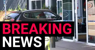 Child Among Three Injured After Car Crashes Into M4 Service Station