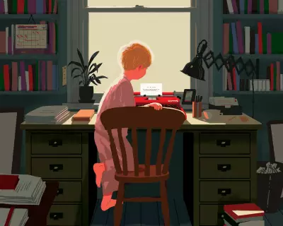 Children of Famous Novelists on Following in Their Parents' Footsteps
