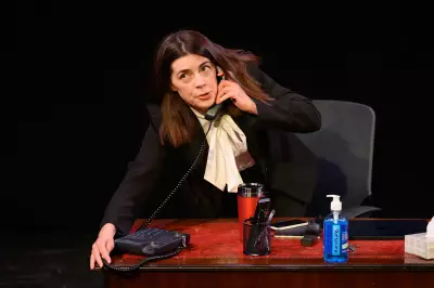 Churchill's Urinal: Rosie Holt's Tame Political Satire at King's Head Theatre