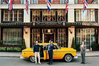 Claridge's Unveils Permanent Dante Restaurant in Mayfair