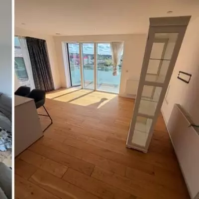 Cleaners Transform Trashed London Flat After Tenant Eviction