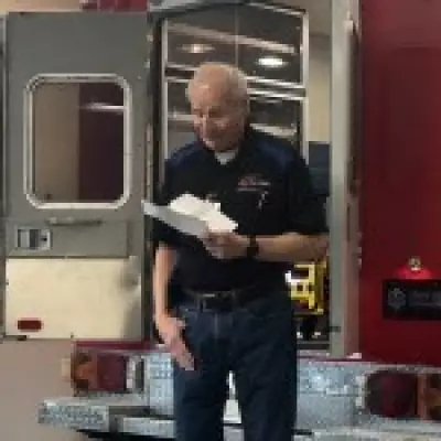 CPR Instructor Suffers Real Heart Attack While Demonstrating Symptoms