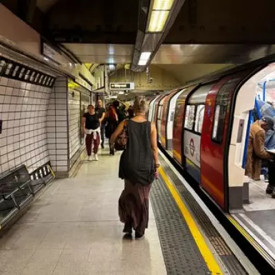 Dame Tracey Emin Records Tube Announcements for Priority Seating Week