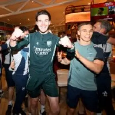 Declan Rice hits back at Man City fans after Arsenal win Premier League title
