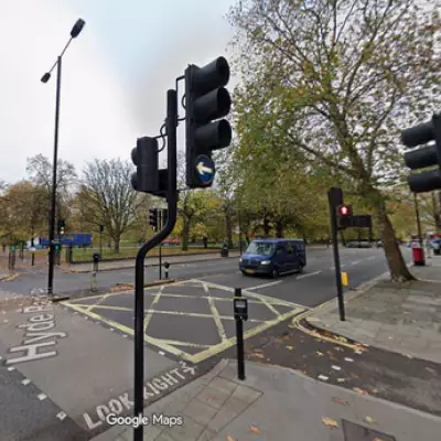 E-Scooter Rider Critically Injured in Lorry Collision Near Hyde Park