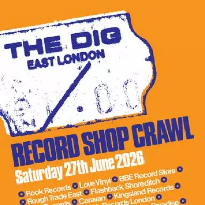 East London Vinyl Record Crawl: 14 Stores, One Day in June