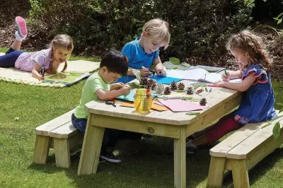 Educational Toys for Nurseries: Mud Kitchens, Carpets, and More