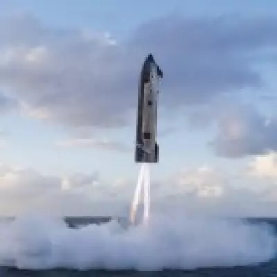 Elon Musk's Starship V3 Could Fly London to Hong Kong in 34 Minutes
