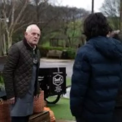 Eric Pollard Discovers Young Conman Protégé in Emmerdale