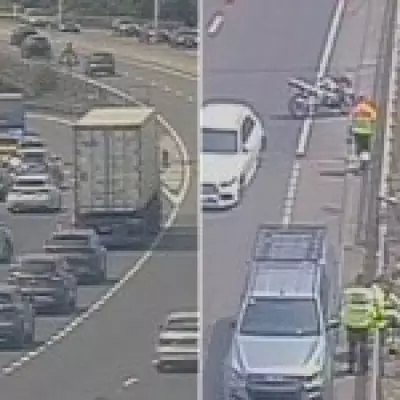Essex Crash Near M25 Causes Delays, Air Ambulance at Scene