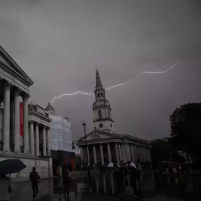 Exact Dates for Thunderstorms and Rain as London Weather Turns