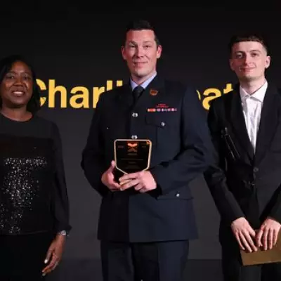 Firefighter Boxing Coach Wins London Sport Award for Youth Work