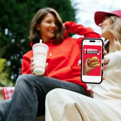 Five Guys Launches New Loyalty Program with Free Food Rewards