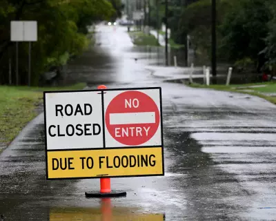 Flash Flooding Threatens Three Australian States as Heavy Rain Continues