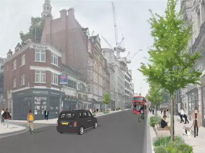 Fleet Street Overhaul: Greener, Pedestrian-Friendly Designs Revealed