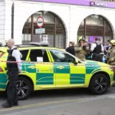 Forensic Investigation Underway After Bank Illness in Golders Green