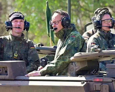 Germany's Military Rise Must Be Embedded in Europe for Stability