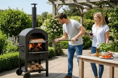 Get a Pizza Oven Bundle with Accessories for Just £99 on Wowcher